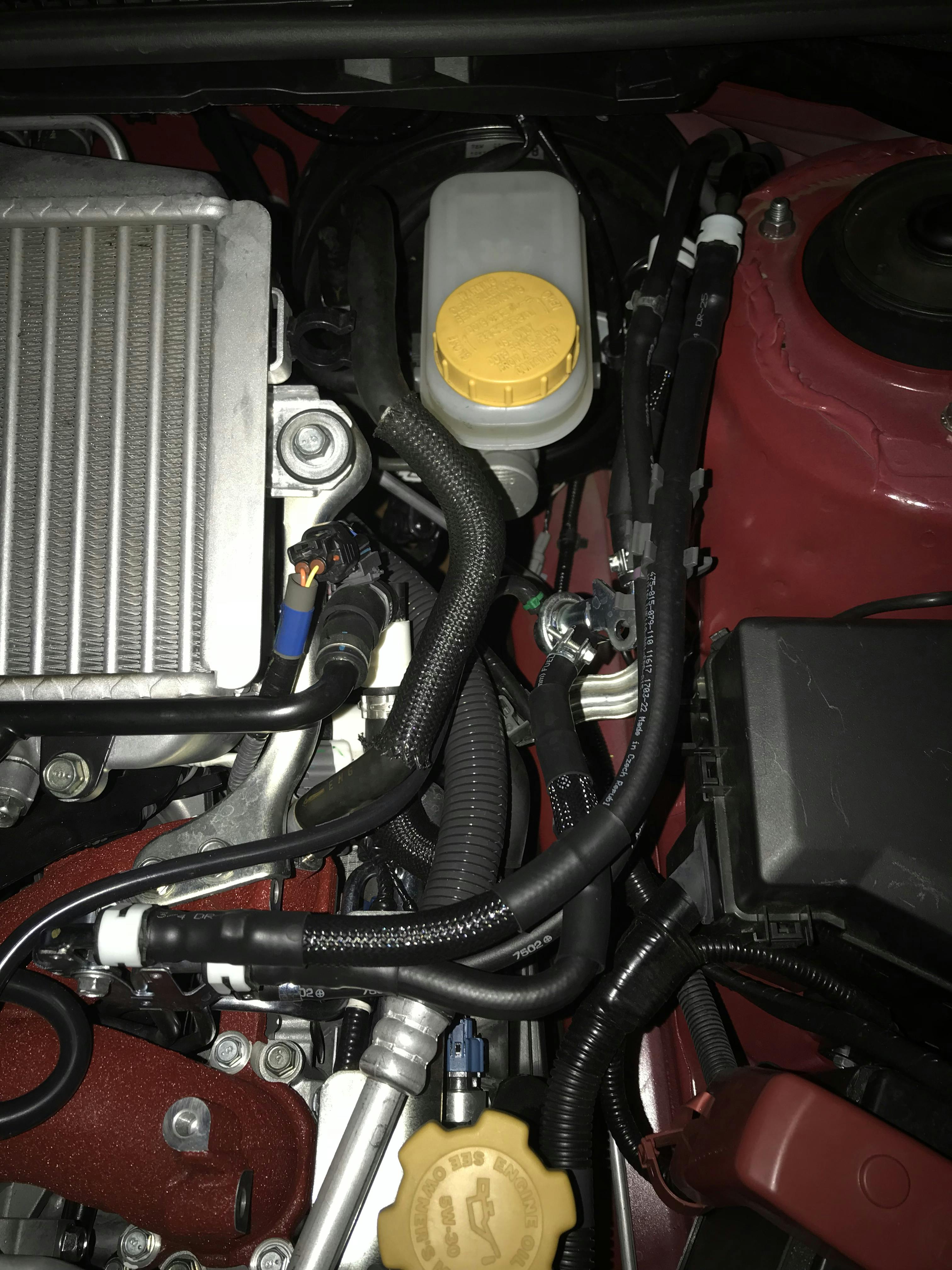 Cobb Fuel Pressure Regulator Kit 20082018 Subaru WRX STI (315200